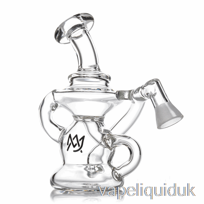 MJ Arsenal HYDRA VE Mini Rig Clear Vape Juice
